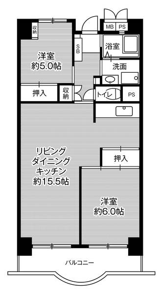 2/5 間取