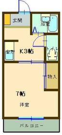 アルモニー藤生の間取り