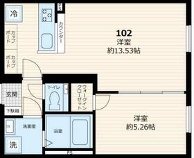 GATE Residence Mitakaの間取り