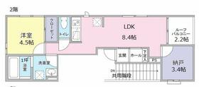 サンゴールドの間取り