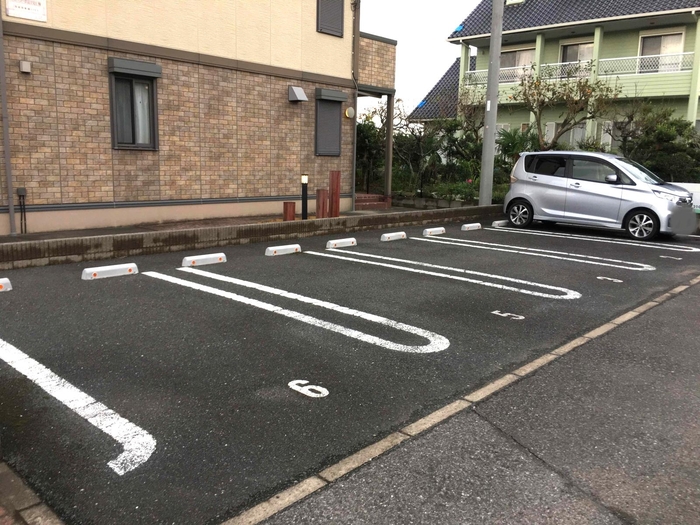 8/8 駐車場