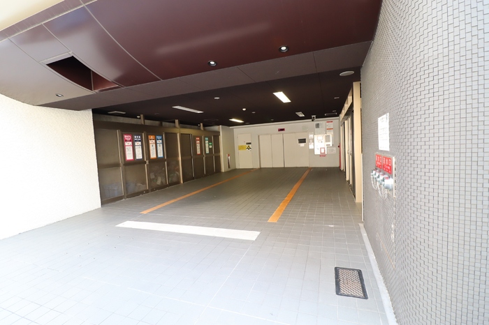 8/10 駐車場