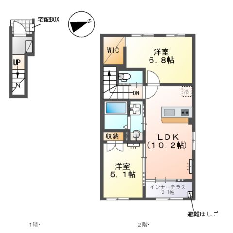 ステラ ハウスの間取り