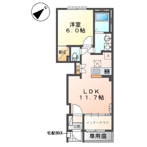 1/21 間取