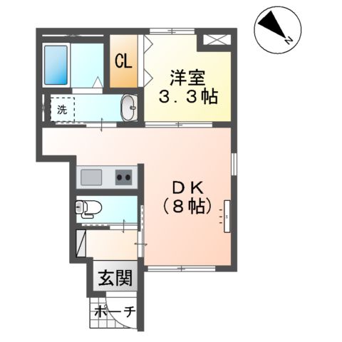 シンコージパークの間取り