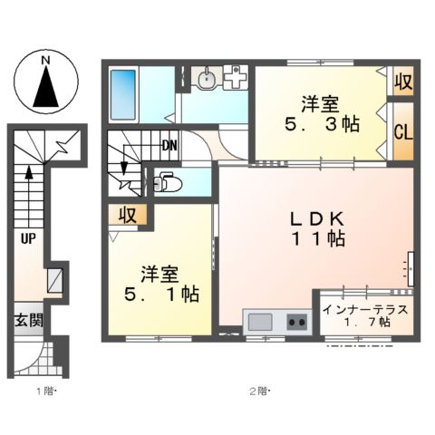 間取