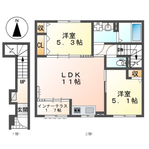 間取