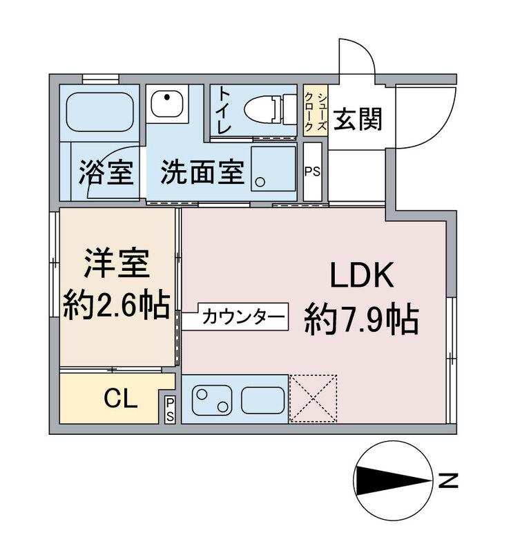 2/21 間取
