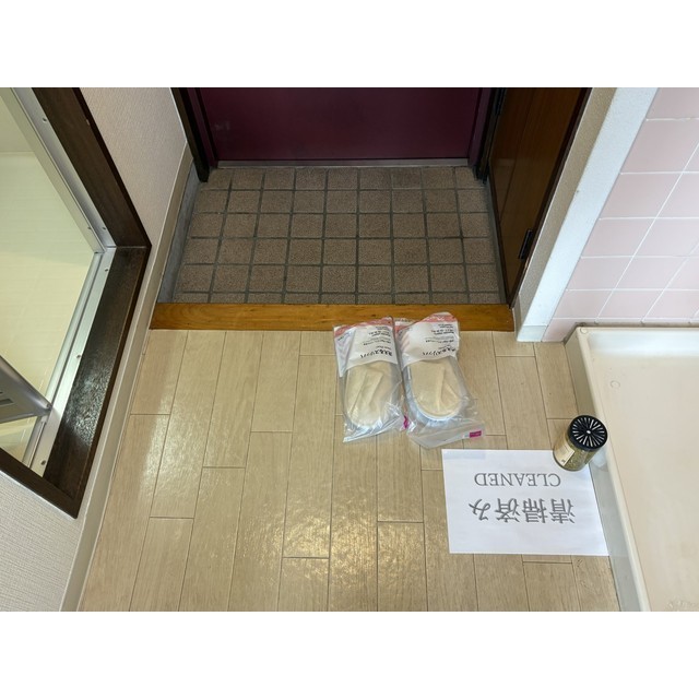 6/23 玄関