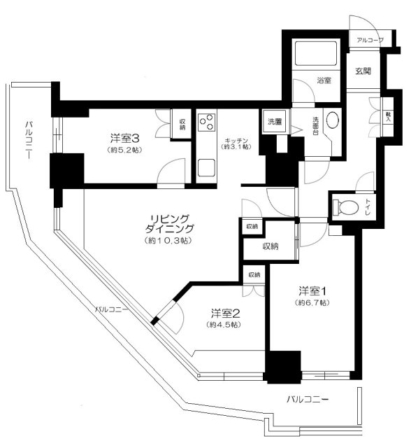 間取