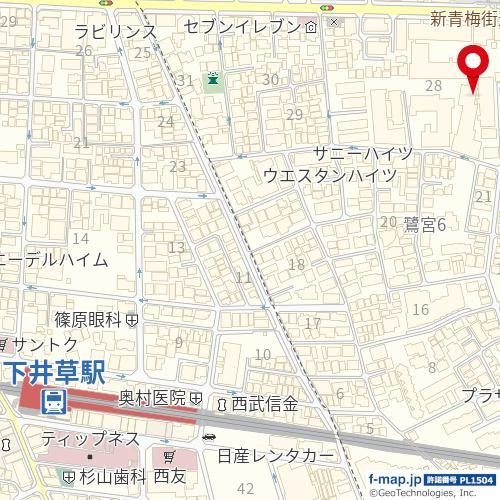 7/7 地図
