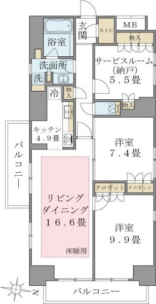 間取