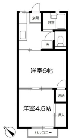 ラキアン シナールの間取り