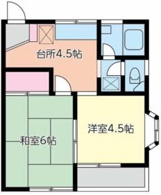 かなめハイツの間取り