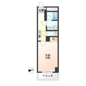 ロイヤル金信Ⅳの間取り