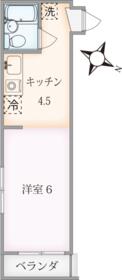 ロワール駒沢の間取り