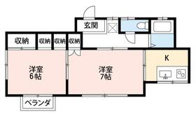ファミール仲村Aの間取り