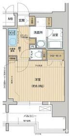 プレサンス丸の内雅風の間取り