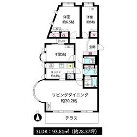 ウエダマンションの間取り
