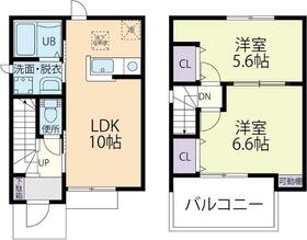 T-rapa(ティーラパ)Bの間取り