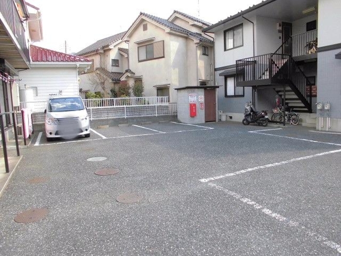 7/19 駐車場
