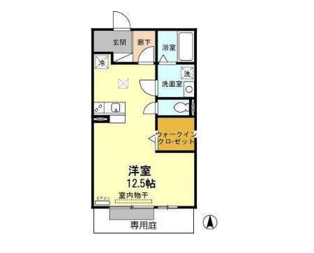 リビングタウン小倉町の間取り