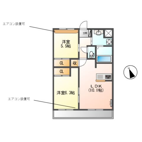 間取