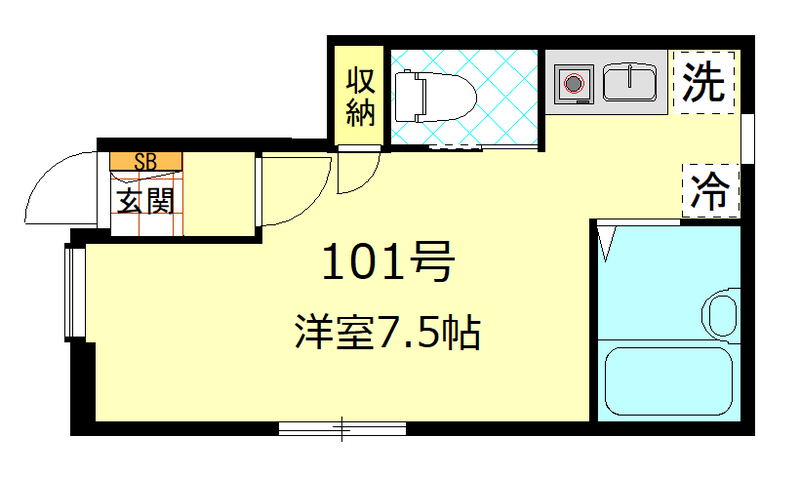 間取