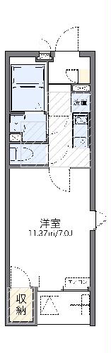 レオネクストグラシアスの間取り