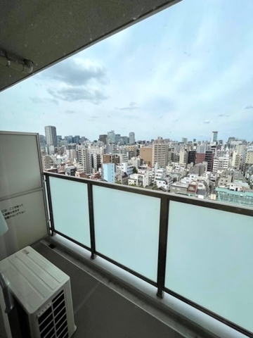 12/22 バルコニー
