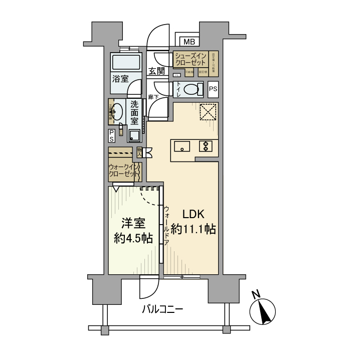 間取