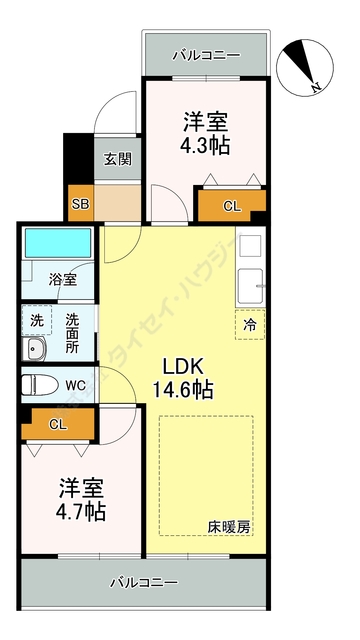 間取