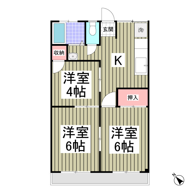 間取