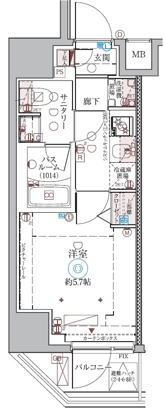 間取