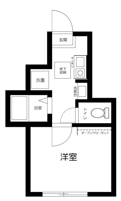 ピッコラシエナの間取り