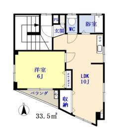 ナカノビルの間取り