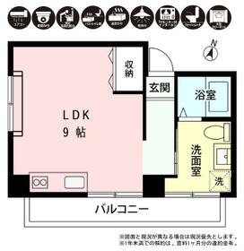 プレシャスの間取り