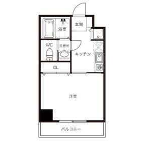 DeLCCS大森の間取り