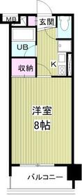TKレジデンスの間取り