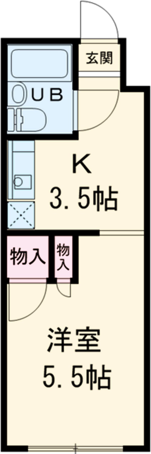 サンヨウマンションの間取り