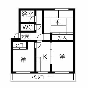メゾン塚本の間取り