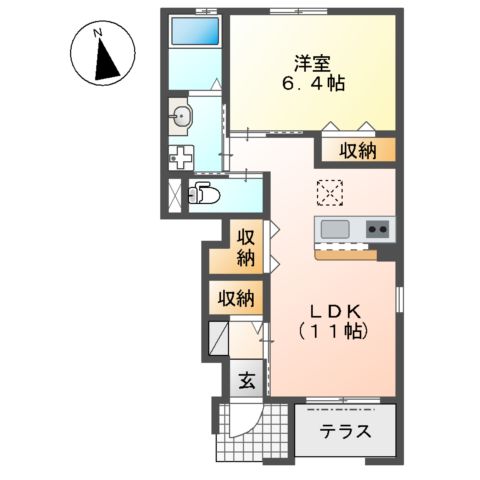 間取
