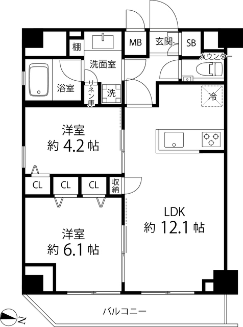 間取