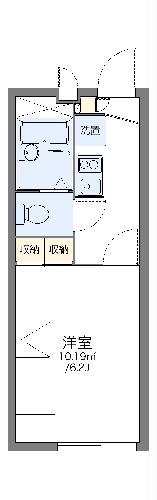 レオパレスシャーペルサンの間取り