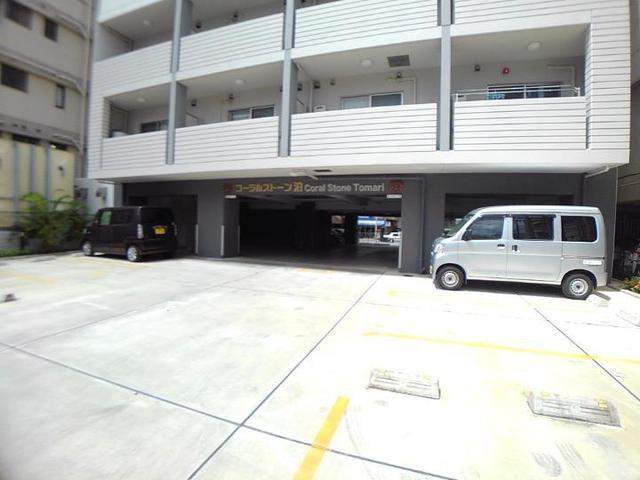 3/11 駐車場