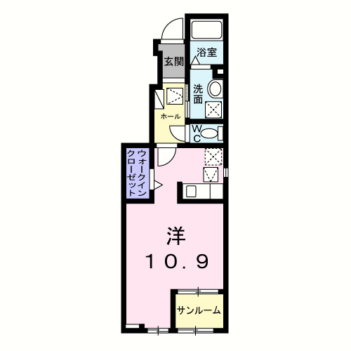 エターナル ヴィレッジⅡの間取り