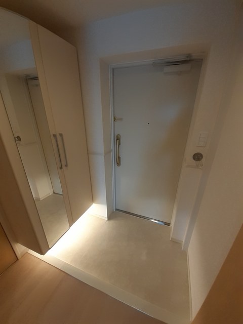 6/20 玄関