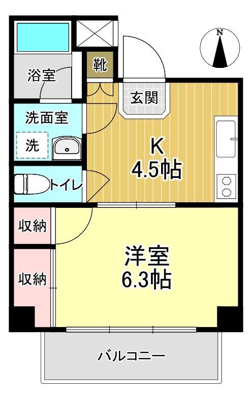 メゾンフェスタの間取り
