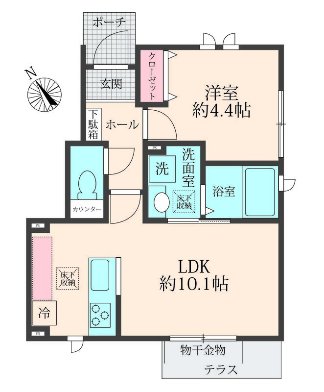 間取