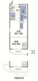 ルネサンスコート三軒茶屋の間取り